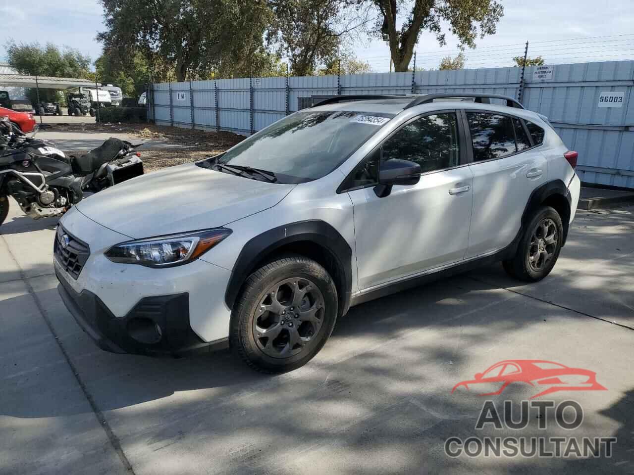 SUBARU CROSSTREK 2022 - JF2GTHSC5NH229893