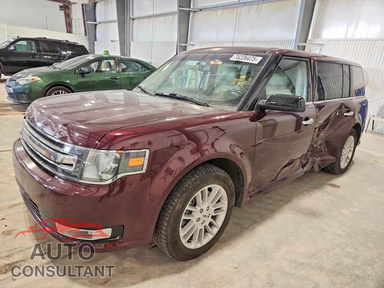 FORD FLEX 2018 - 2FMGK5C80JBA16816