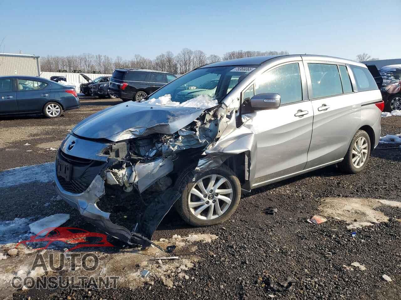 MAZDA 5 2013 - JM1CW2BL8D0158106