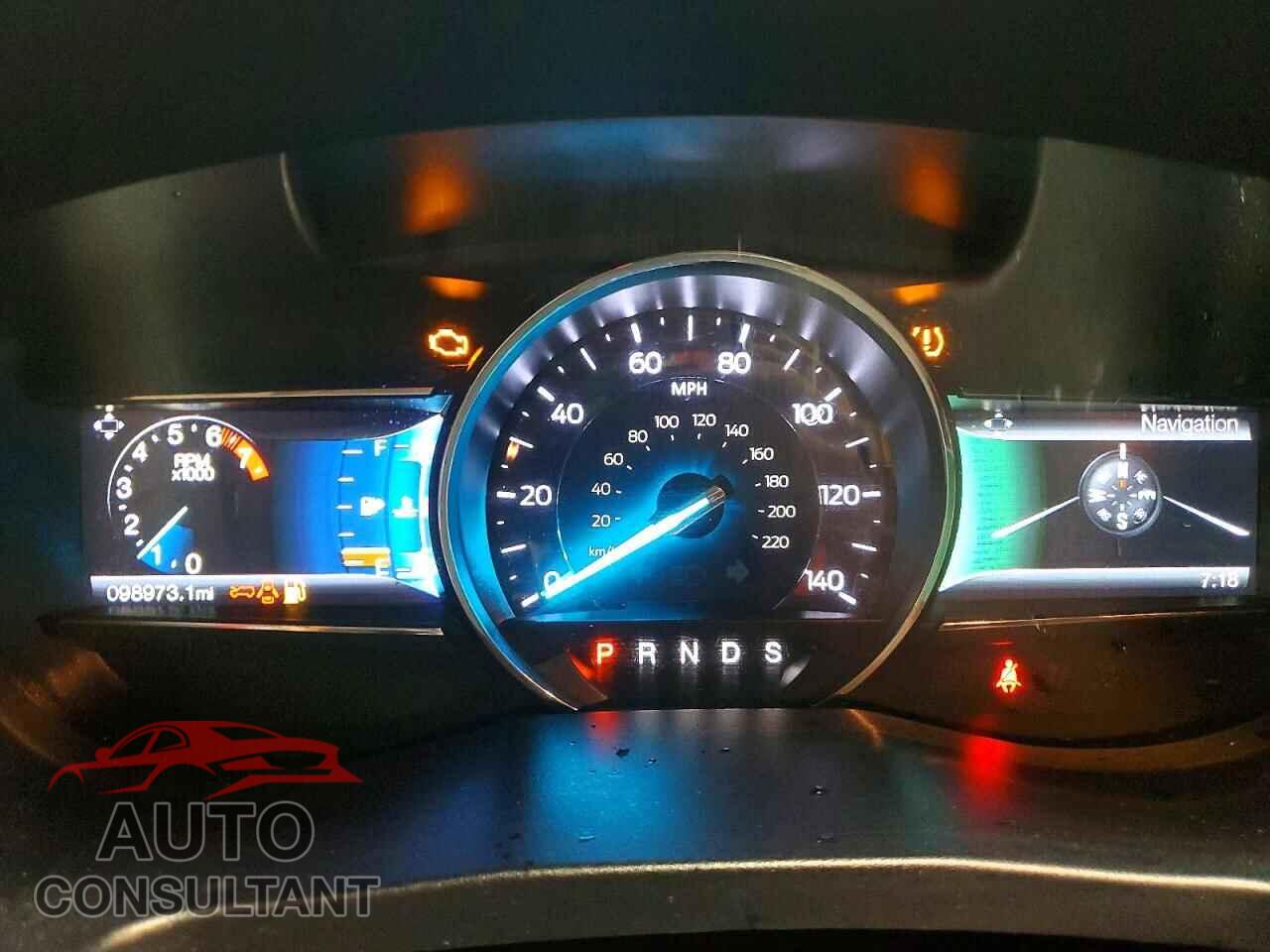 FORD EXPLORER 2017 - 1FM5K8D85HGC30209
