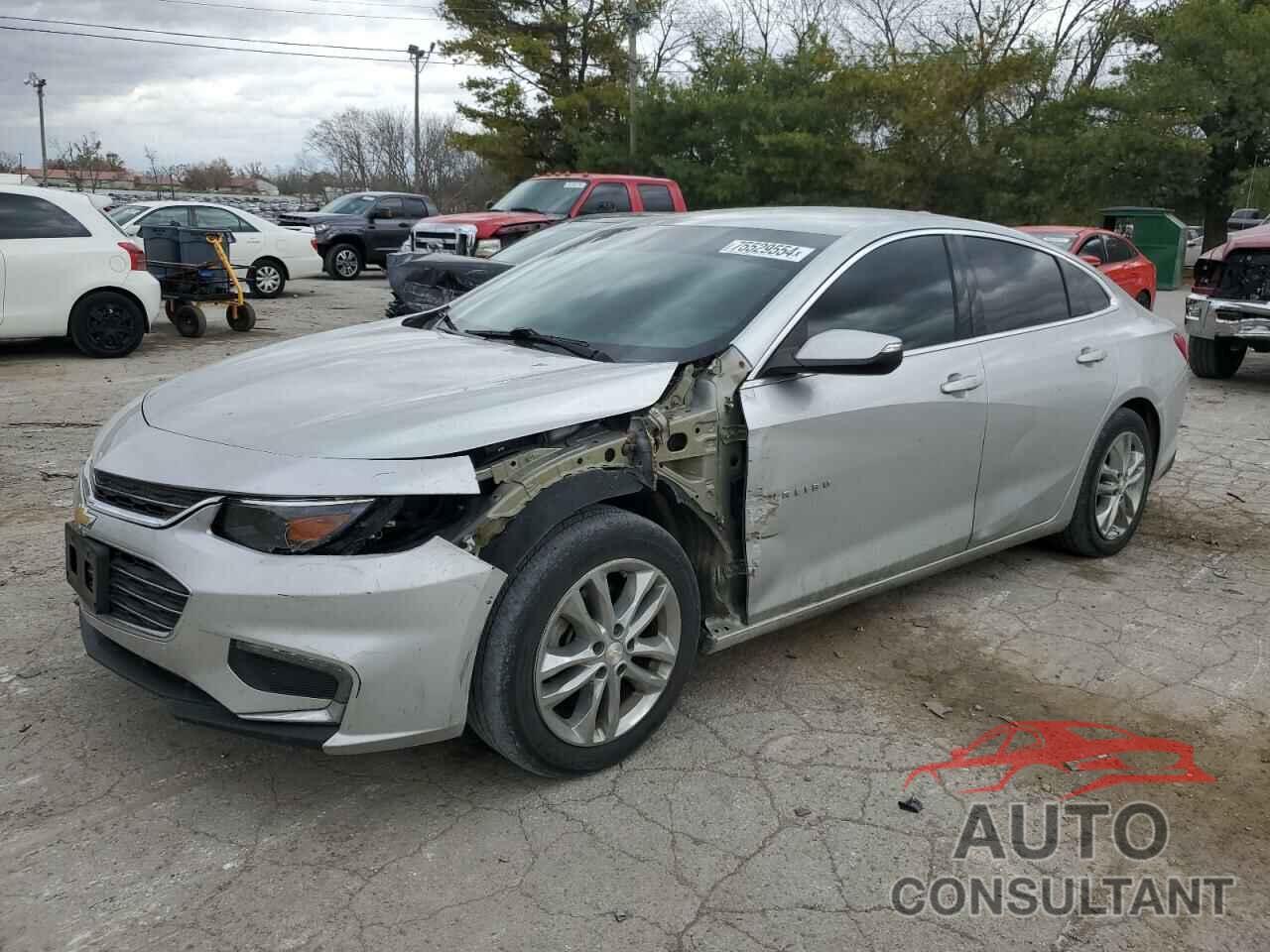 CHEVROLET MALIBU 2016 - 1G1ZE5ST0GF297767