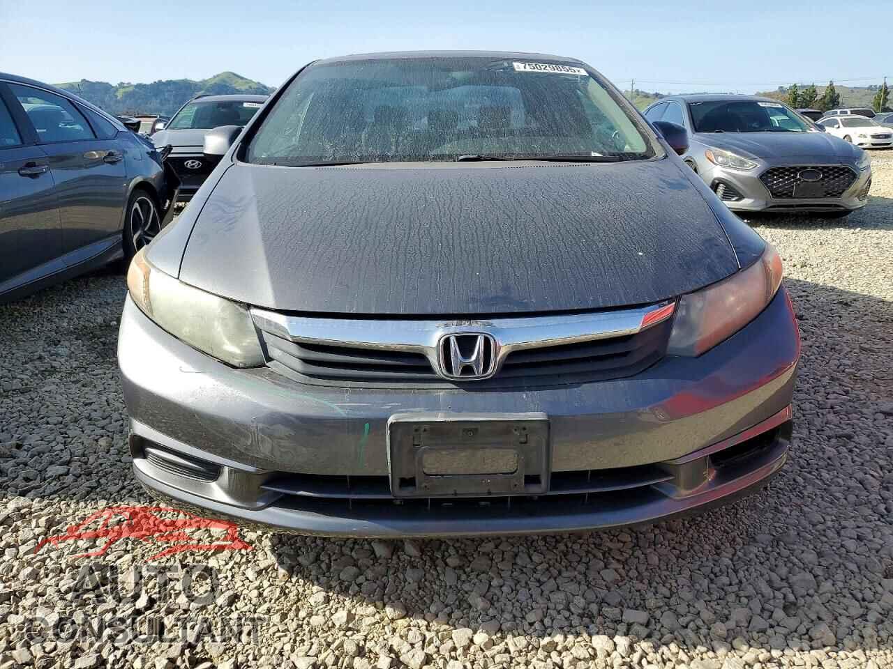 HONDA CIVIC 2012 - 19XFB2F99CE338319