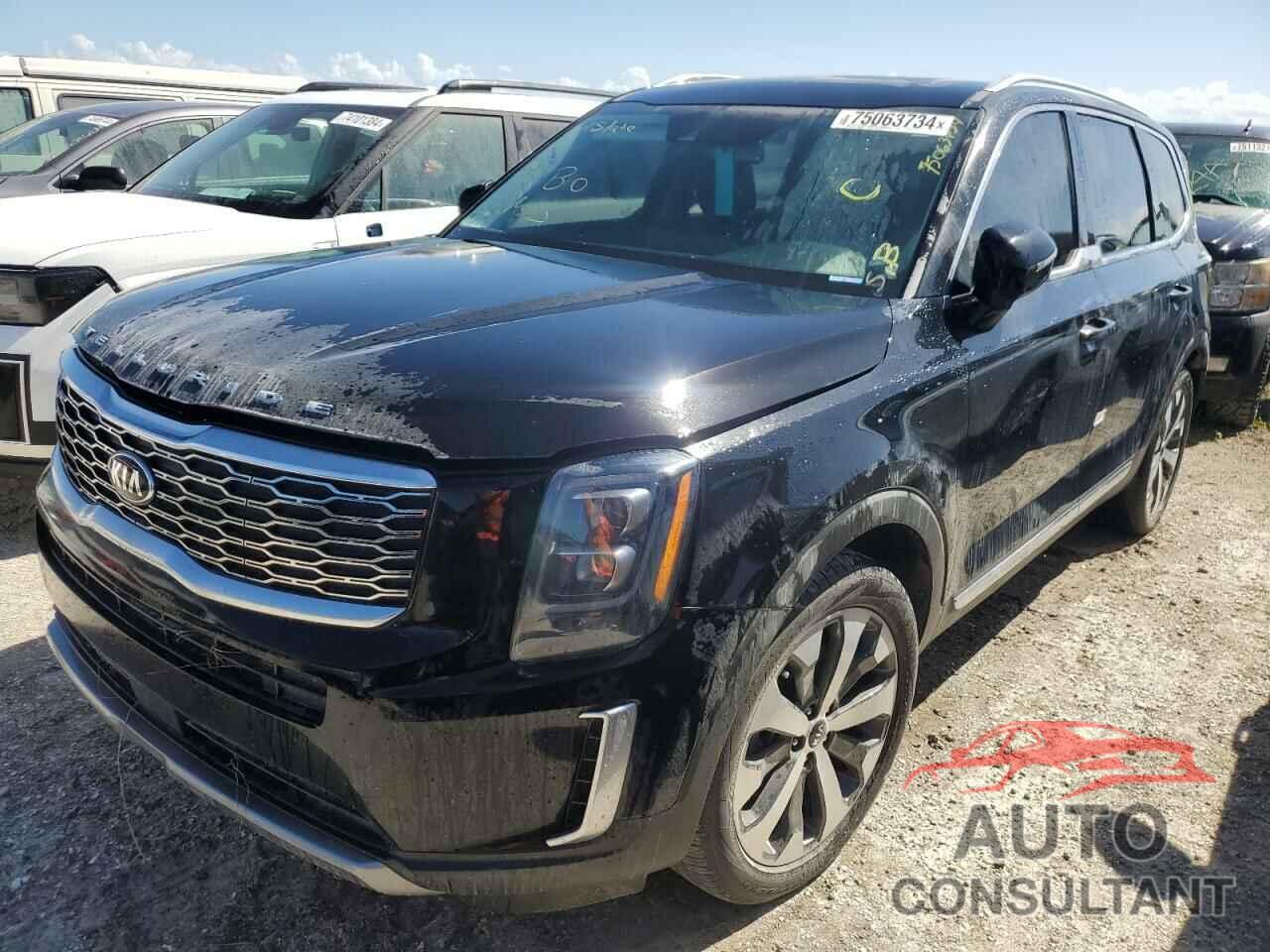 KIA TELLURIDE 2021 - 5XYP34HC5MG149659