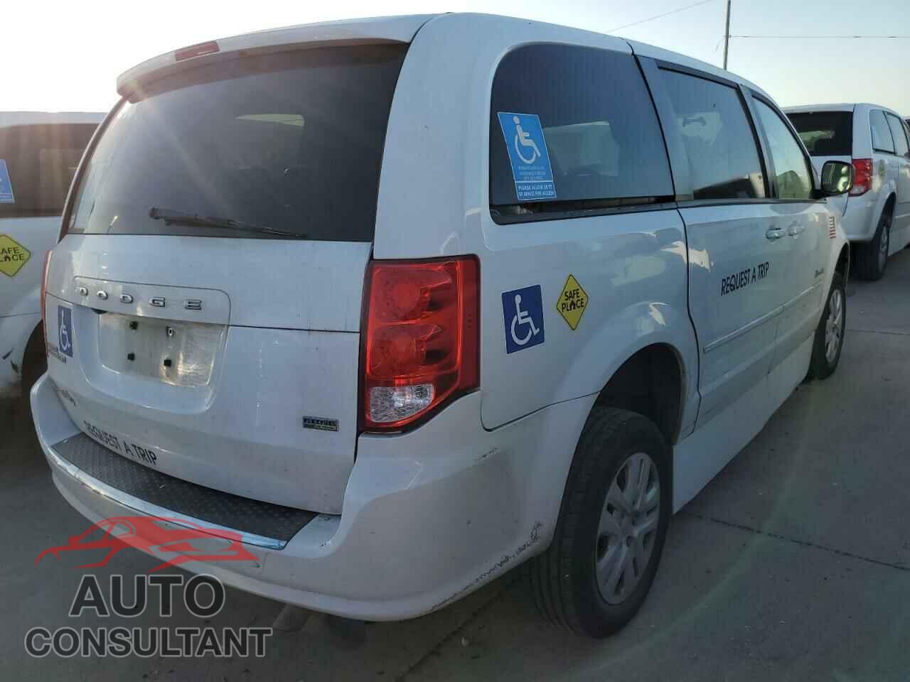 DODGE CARAVAN 2017 - 2C4RDGBG4HR776504