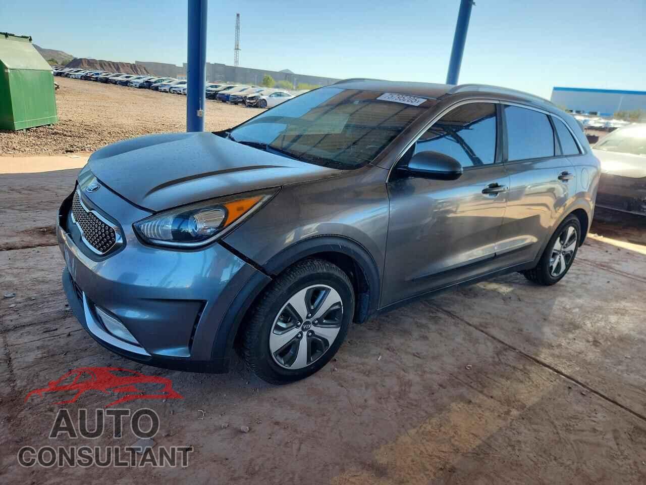 KIA NIRO 2017 - KNDCB3LC2H5083637