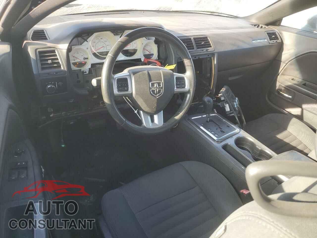 DODGE CHALLENGER 2012 - 2C3CDYAG6CH161937