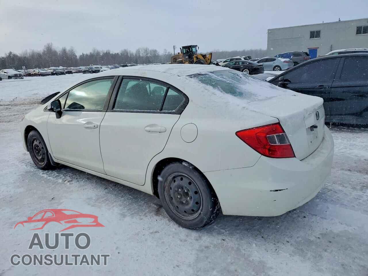 HONDA CIVIC 2012 - 2HGFB2F48CH048731