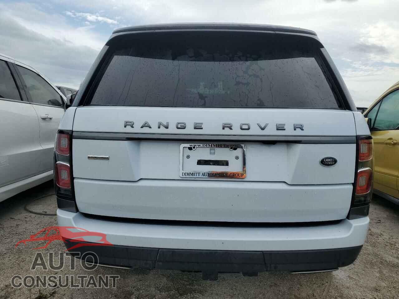 LAND ROVER RANGEROVER 2019 - SALGS5REXKA552602