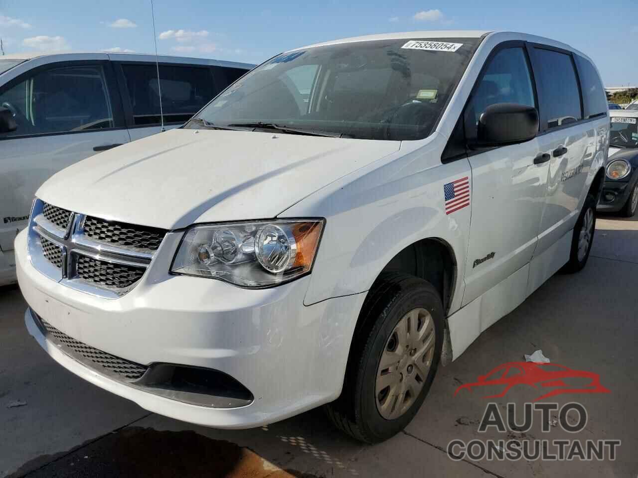 DODGE CARAVAN 2019 - 2C7WDGBG1KR728472