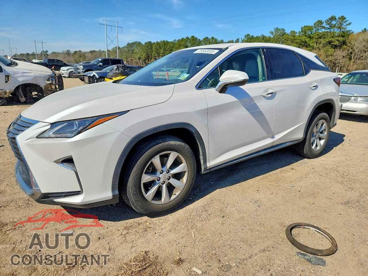 LEXUS RX350 2017 - 2T2ZZMCA2HC075188