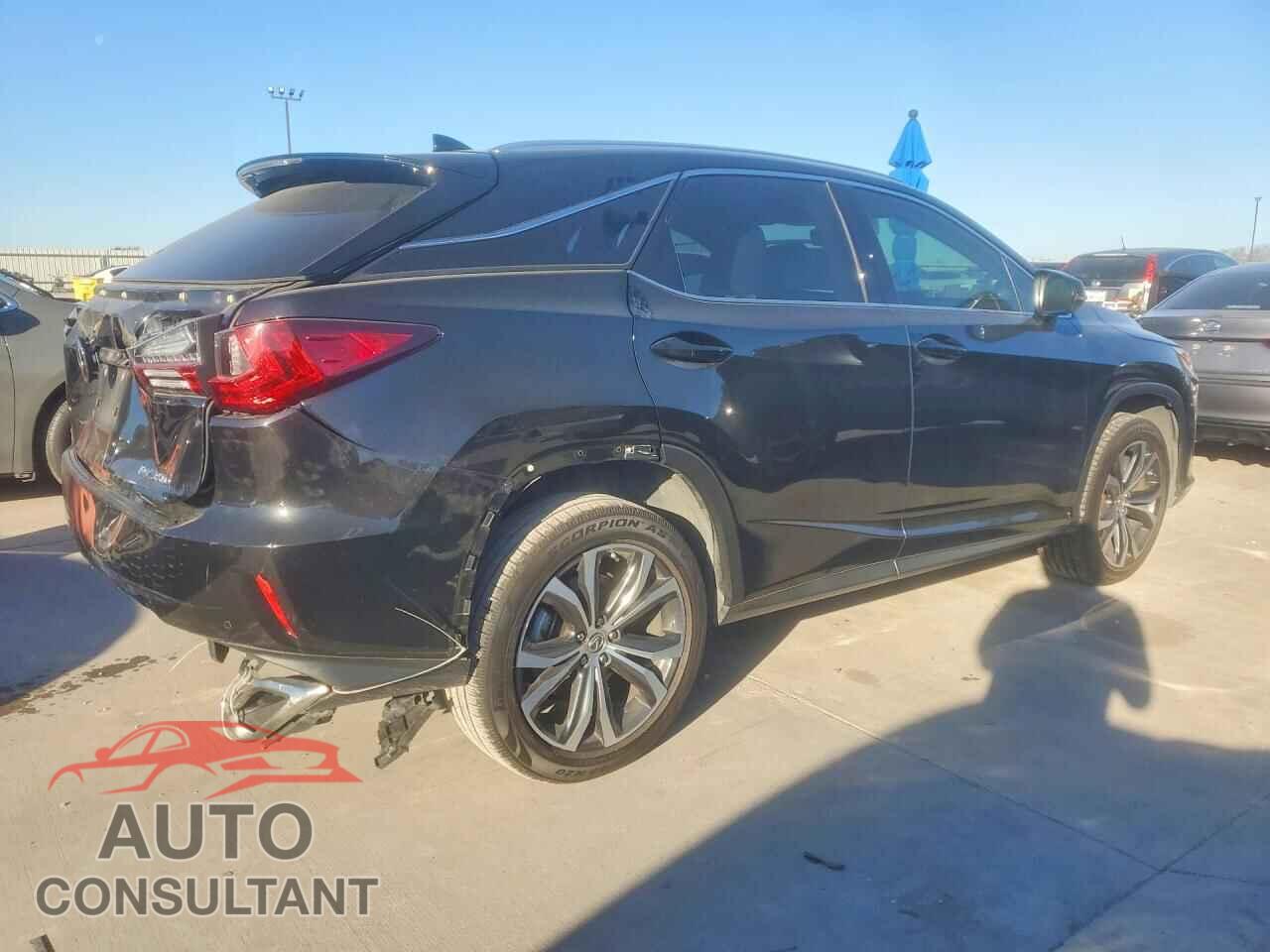LEXUS RX350 2017 - 2T2ZZMCA8HC092903