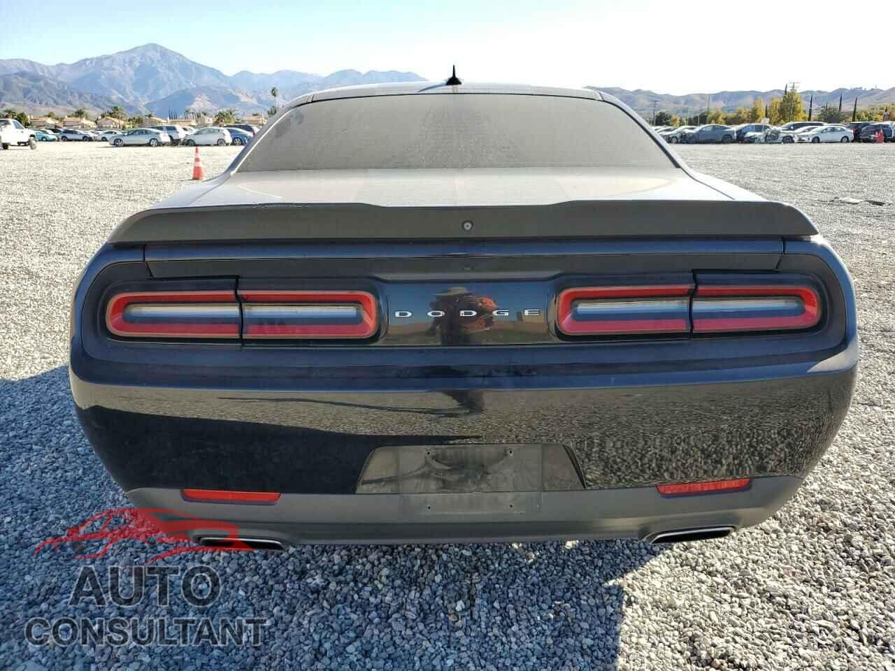 DODGE CHALLENGER 2017 - 2C3CDZAG9HH665640