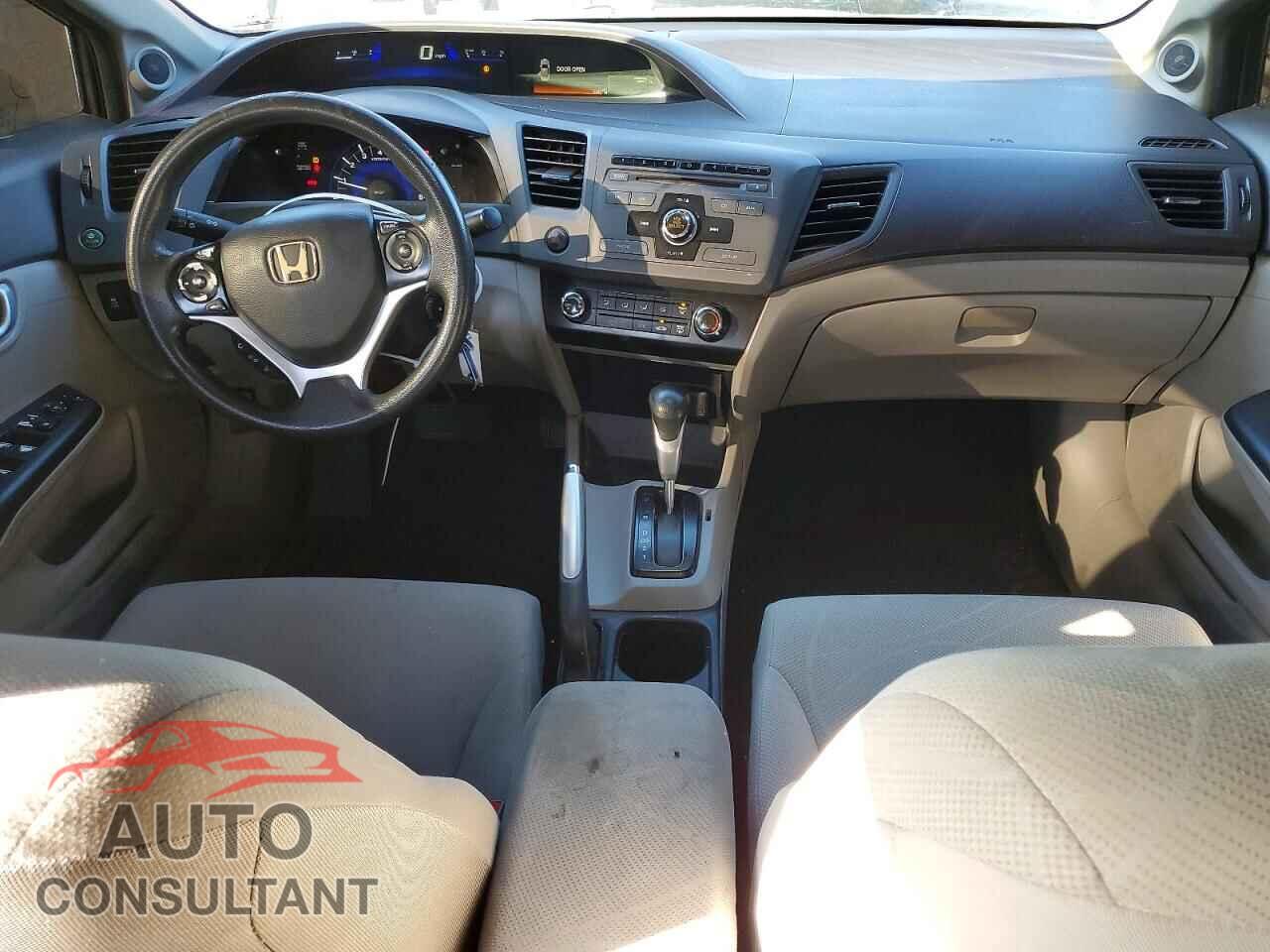 HONDA CIVIC 2012 - 19XFB2F80CE041124
