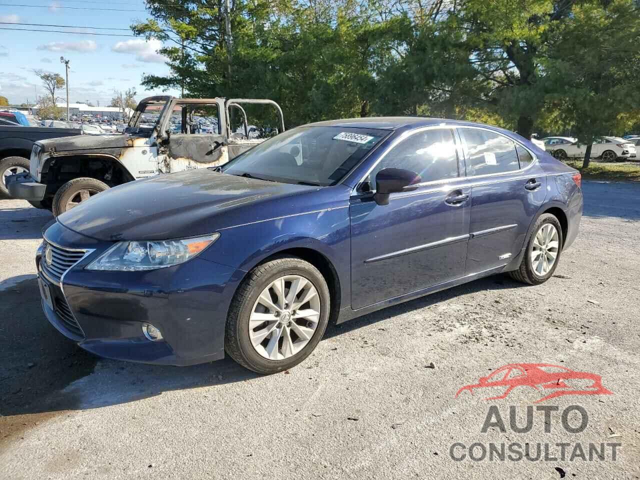 LEXUS ES300 2014 - JTHBW1GG1E2072321