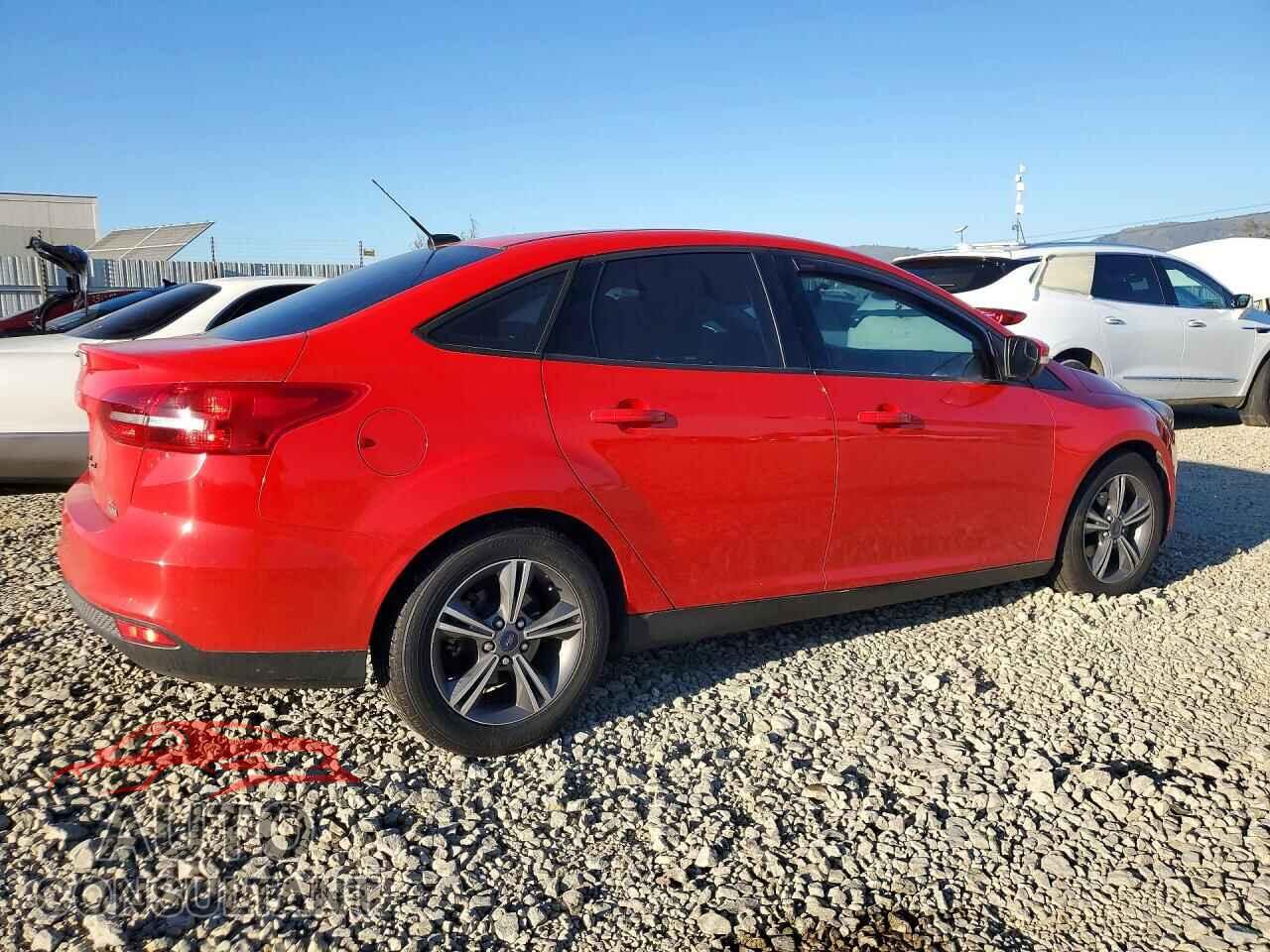 FORD FOCUS 2017 - 1FADP3FE3HL277792
