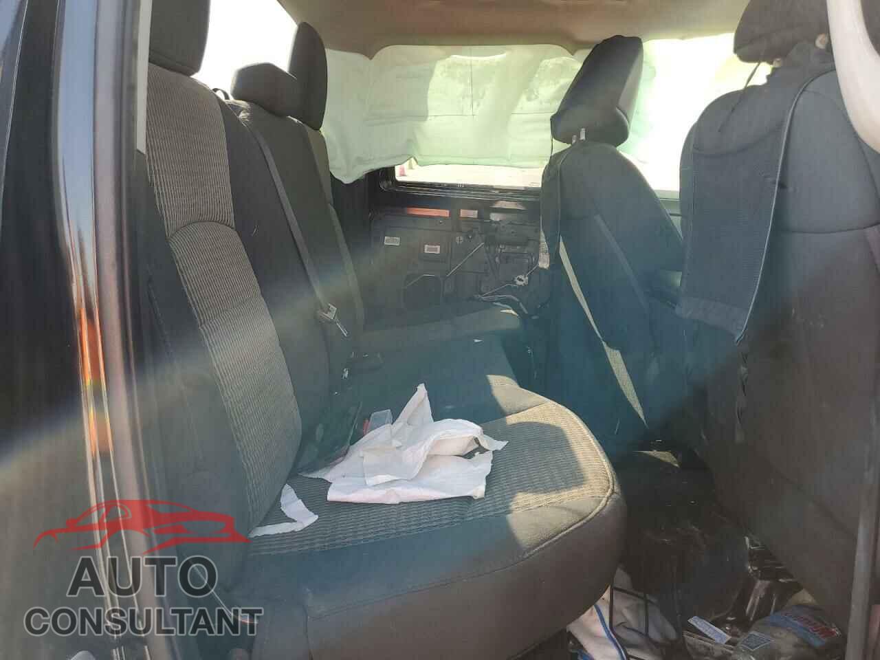 DODGE RAM 1500 2012 - 1C6RD6FP9CS224323