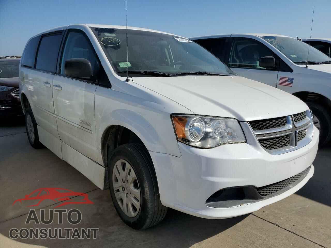 DODGE CARAVAN 2017 - 2C4RDGBG5HR776561