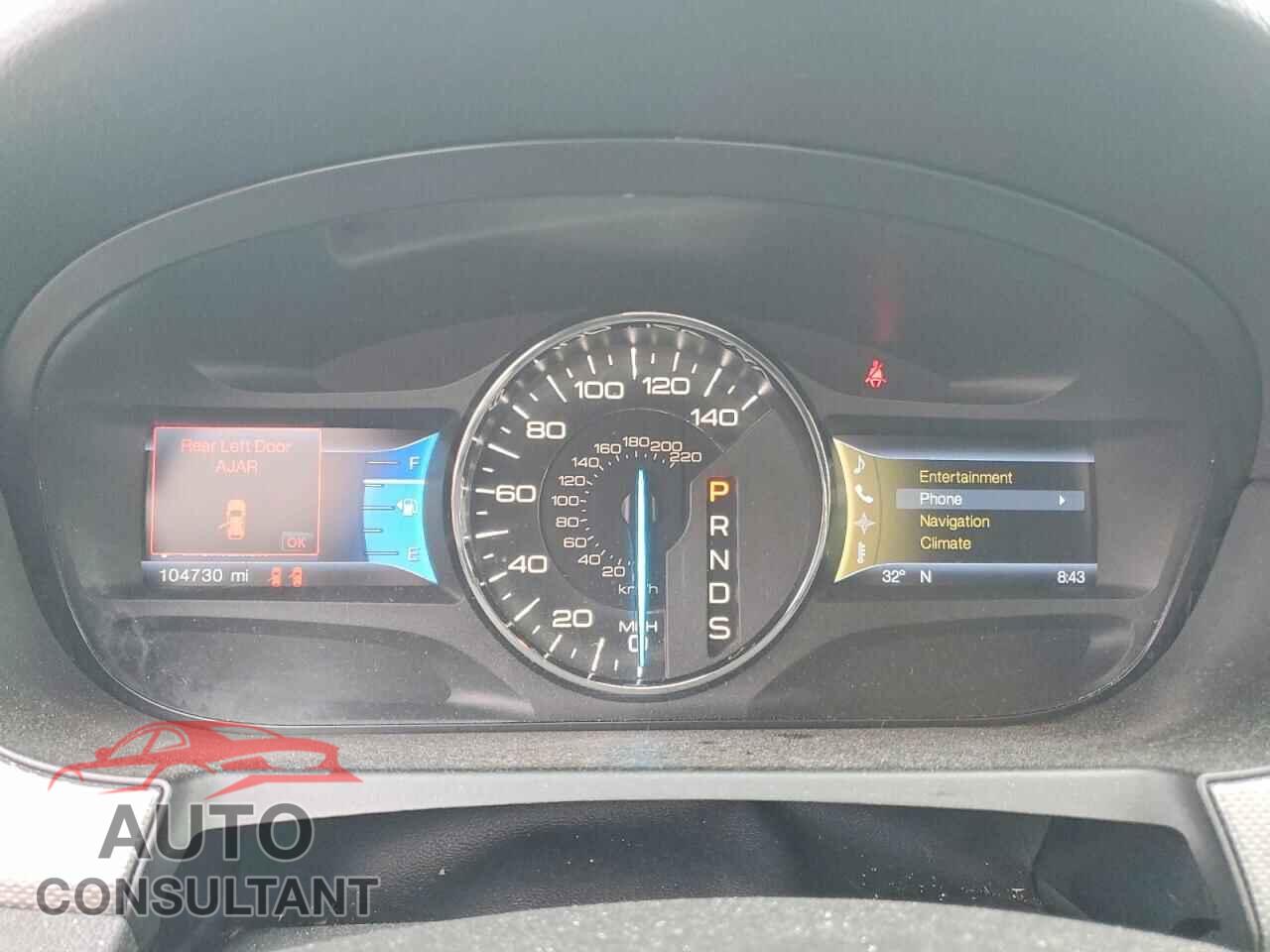 FORD EDGE 2013 - 2FMDK3JC5DBC93187