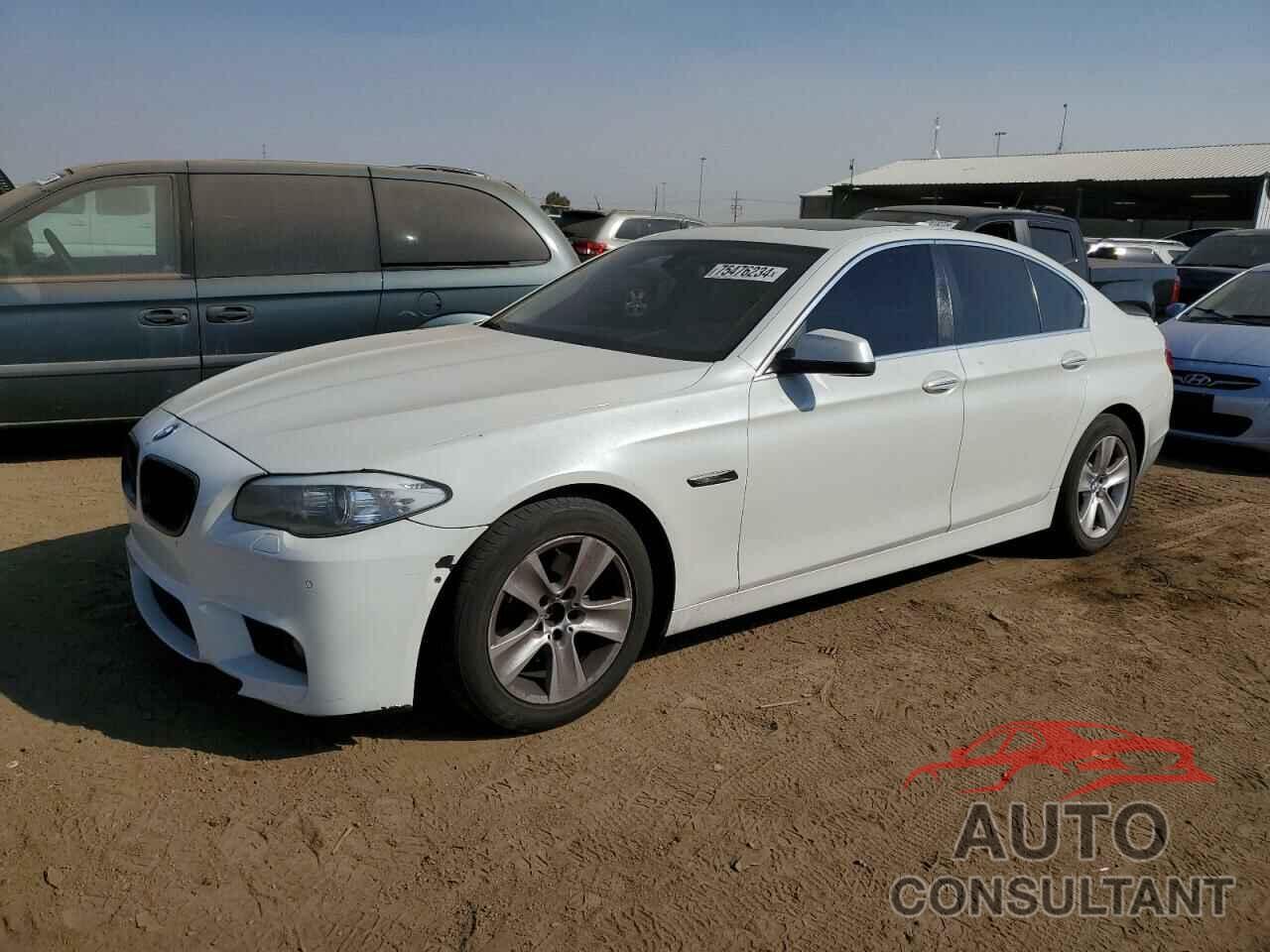 BMW 5 SERIES 2013 - WBAXH5C54DD112159
