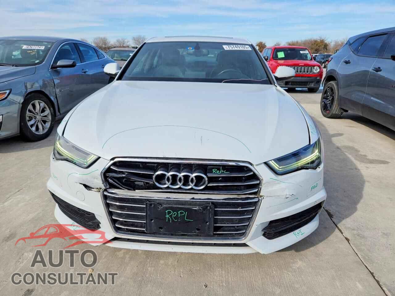 AUDI A6 2017 - WAUC8AFC0HN058022