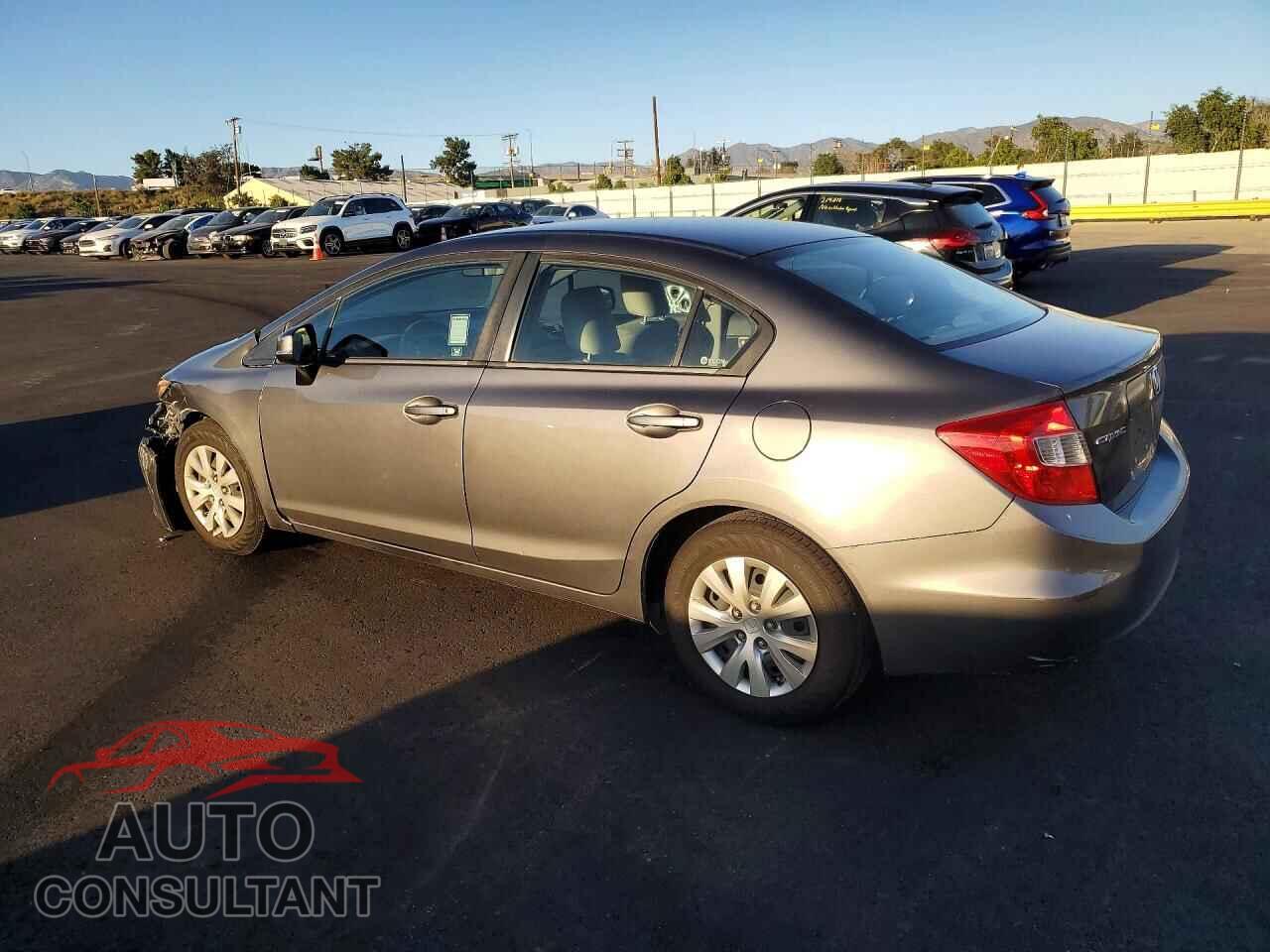 HONDA CIVIC 2012 - 2HGFB2F56CH567446