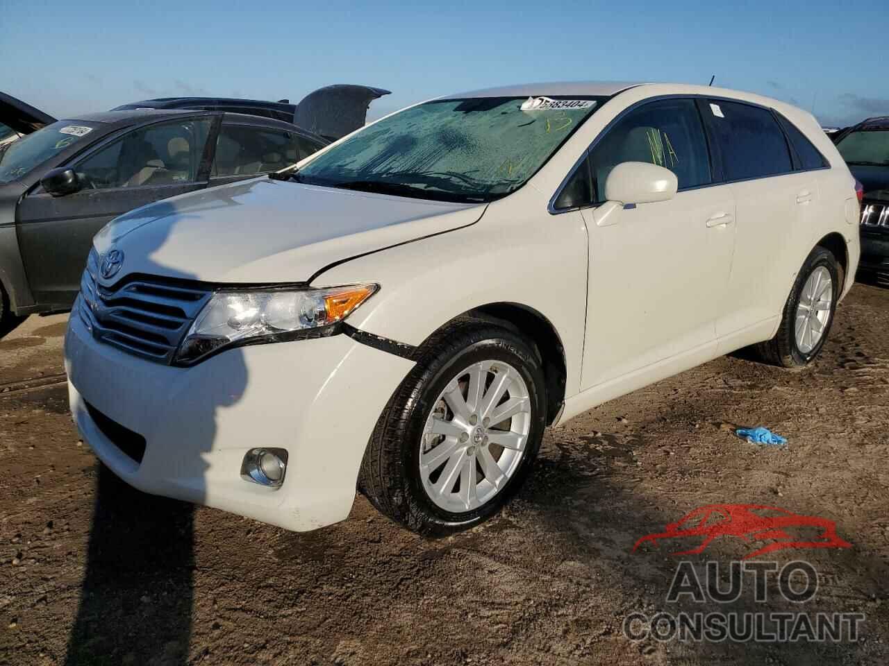 TOYOTA VENZA 2010 - 4T3BA3BB6AU010809