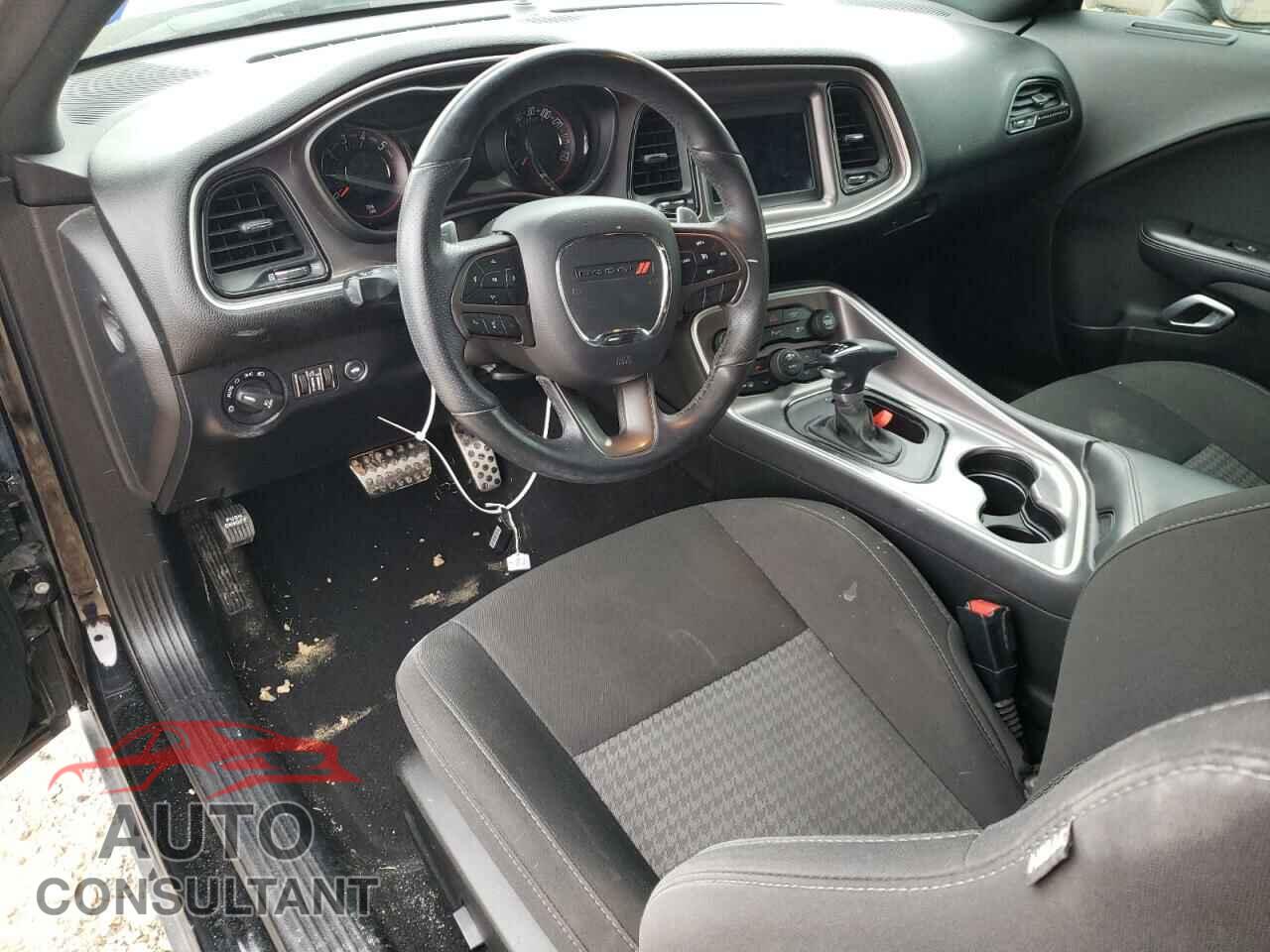 DODGE CHALLENGER 2019 - 2C3CDZBT3KH632846