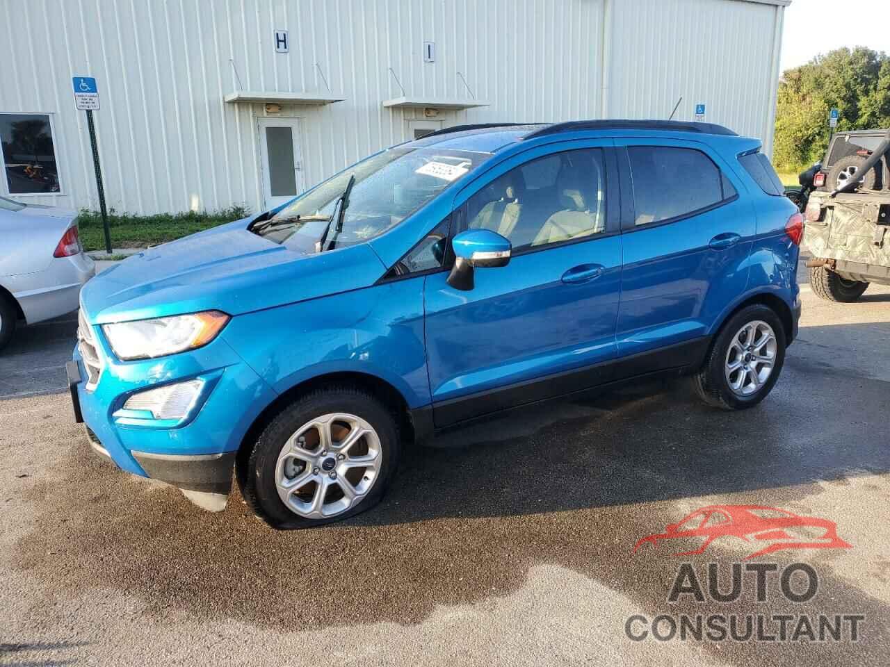 FORD ECOSPORT 2020 - MAJ3S2GE7LC342526