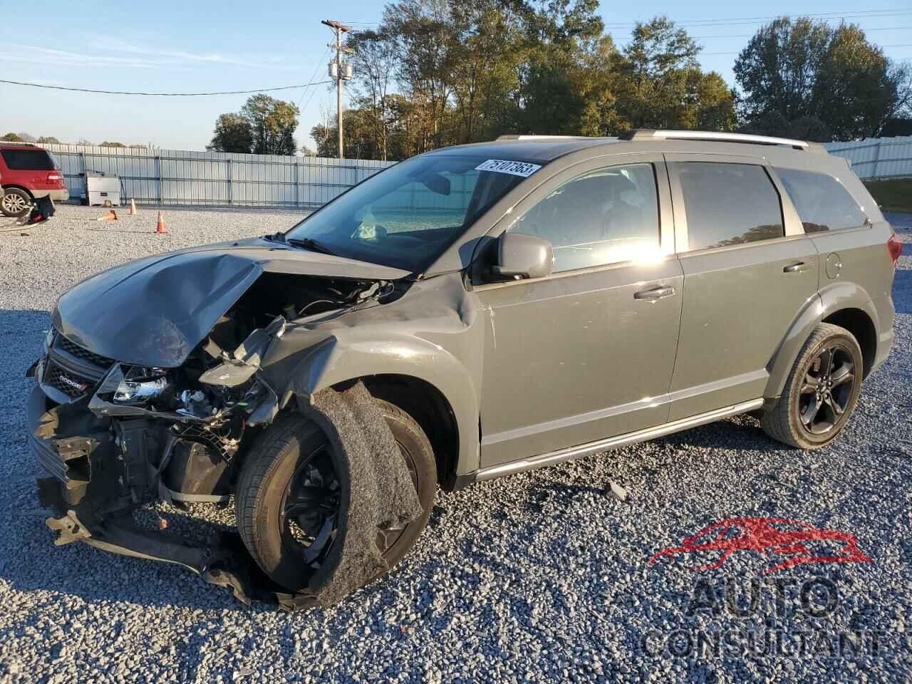 DODGE JOURNEY 2020 - 3C4PDCGB8LT271505