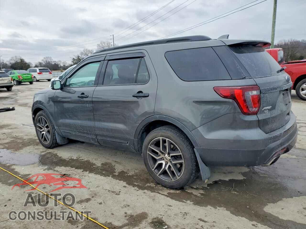 FORD EXPLORER 2017 - 1FM5K8GT9HGB76042