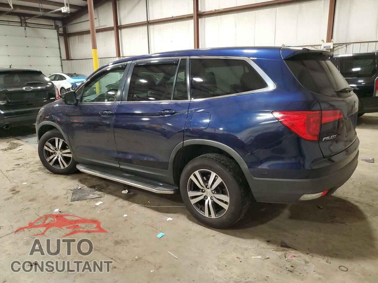 HONDA PILOT 2017 - 5FNYF6H38HB015068