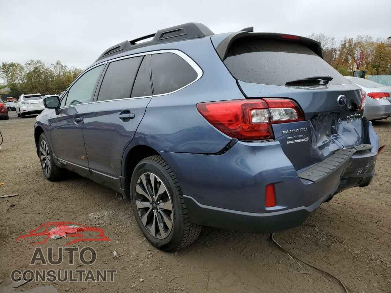 SUBARU OUTBACK 2016 - 4S4BSANC4G3315058