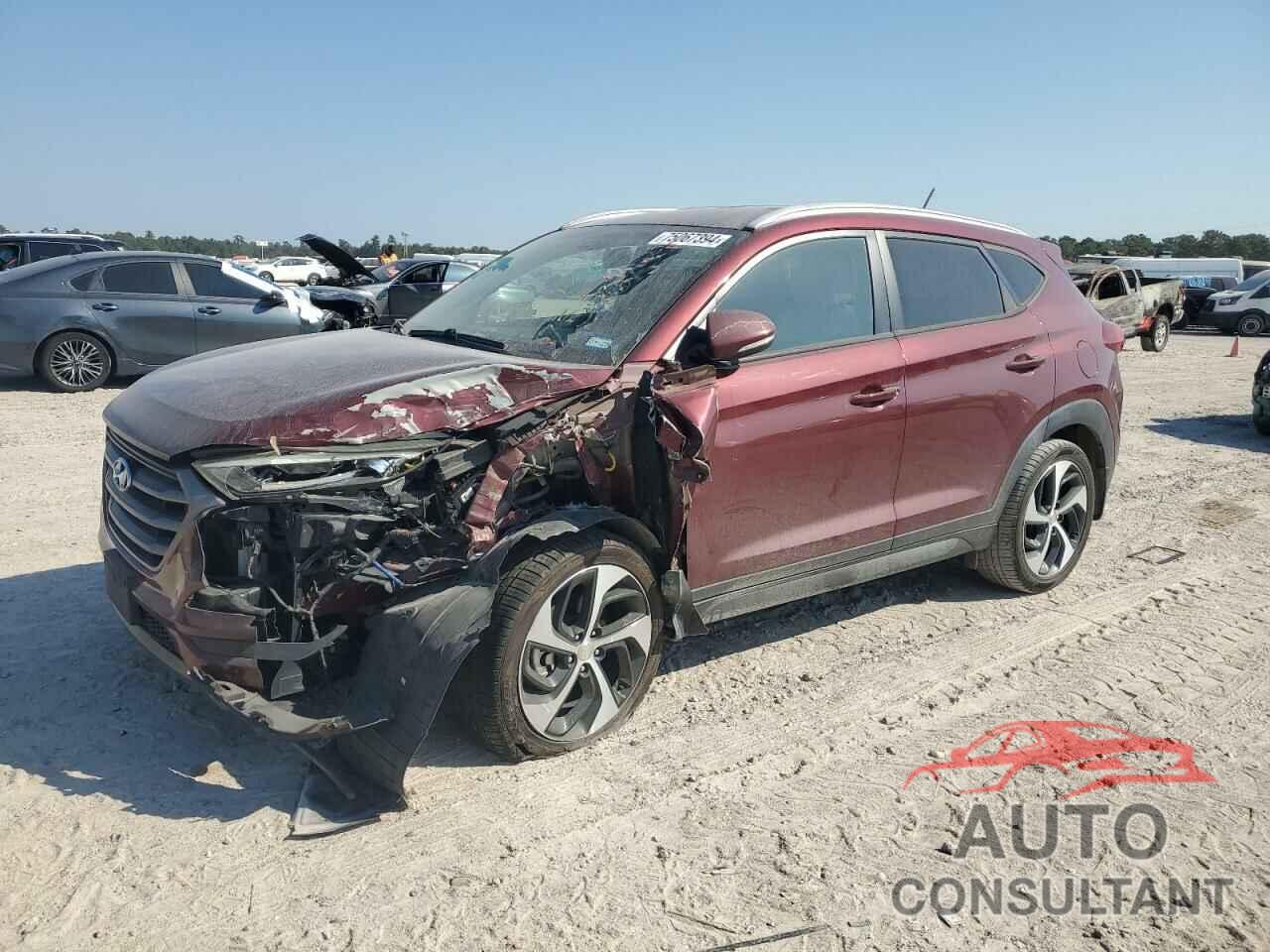 HYUNDAI TUCSON 2016 - KM8J33A22GU032587