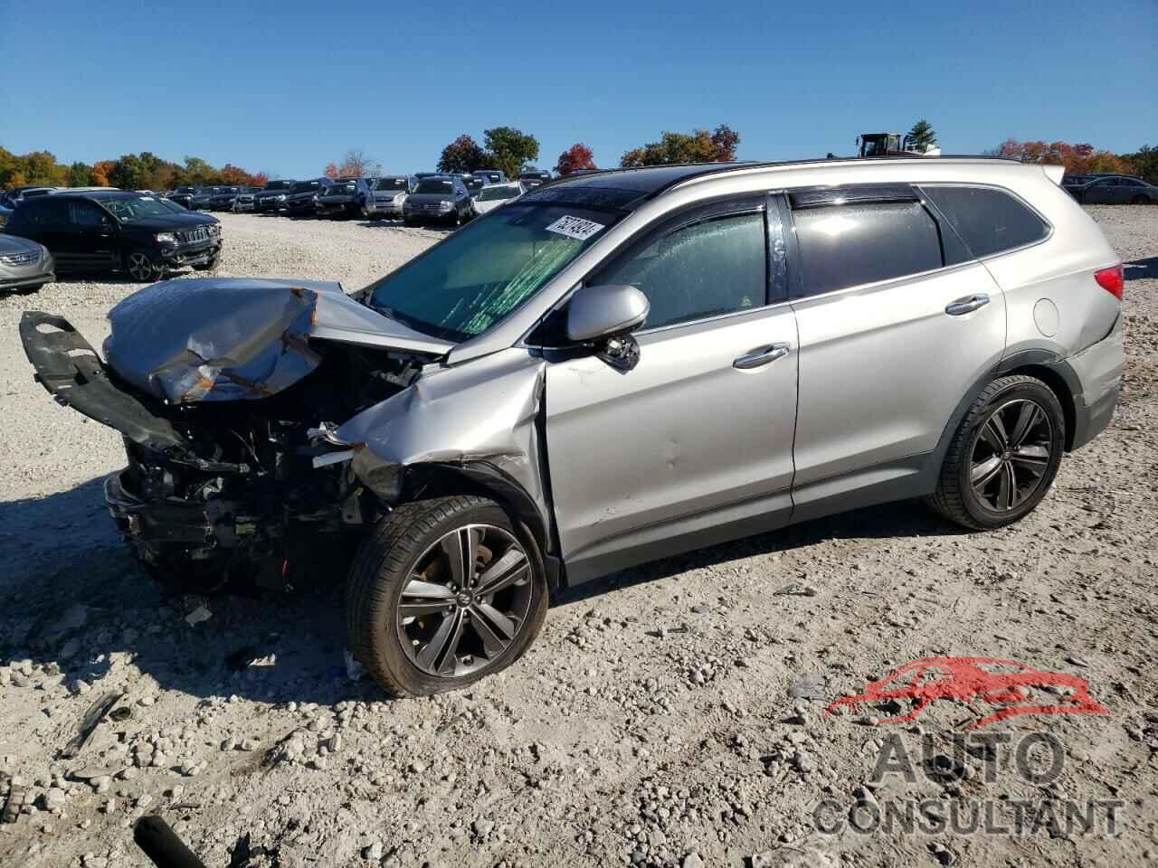 HYUNDAI SANTA FE 2016 - KM8SRDHF1GU134366