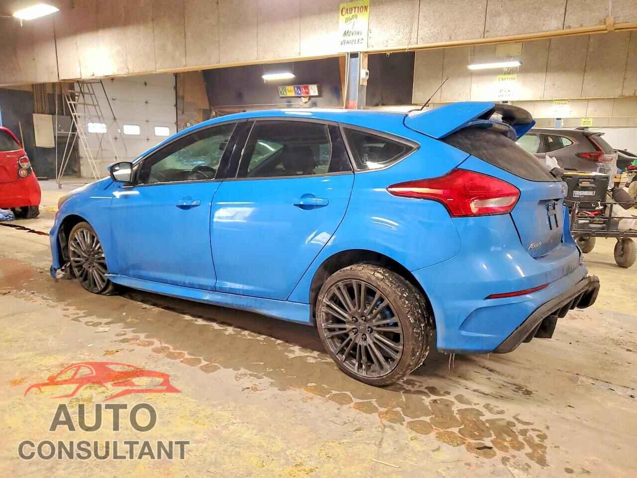 FORD FOCUS 2017 - WF0DP3TH4H4118442