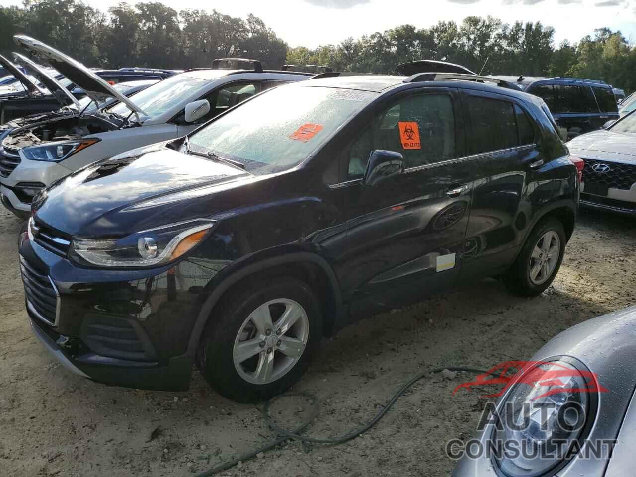 CHEVROLET TRAX 2019 - KL7CJLSB1KB818707