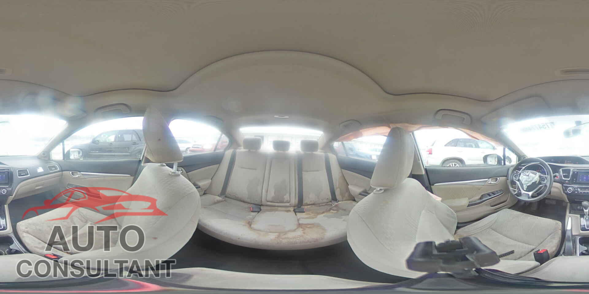 HONDA CIVIC 2015 - 19XFB2F89FE080444