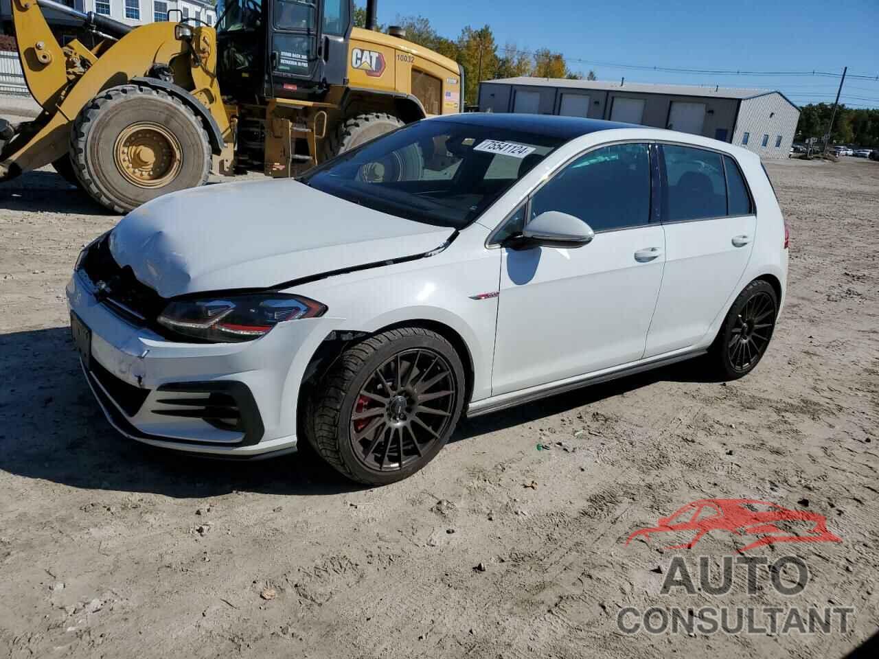 VOLKSWAGEN GTI 2019 - 3VW6T7AU2KM037060