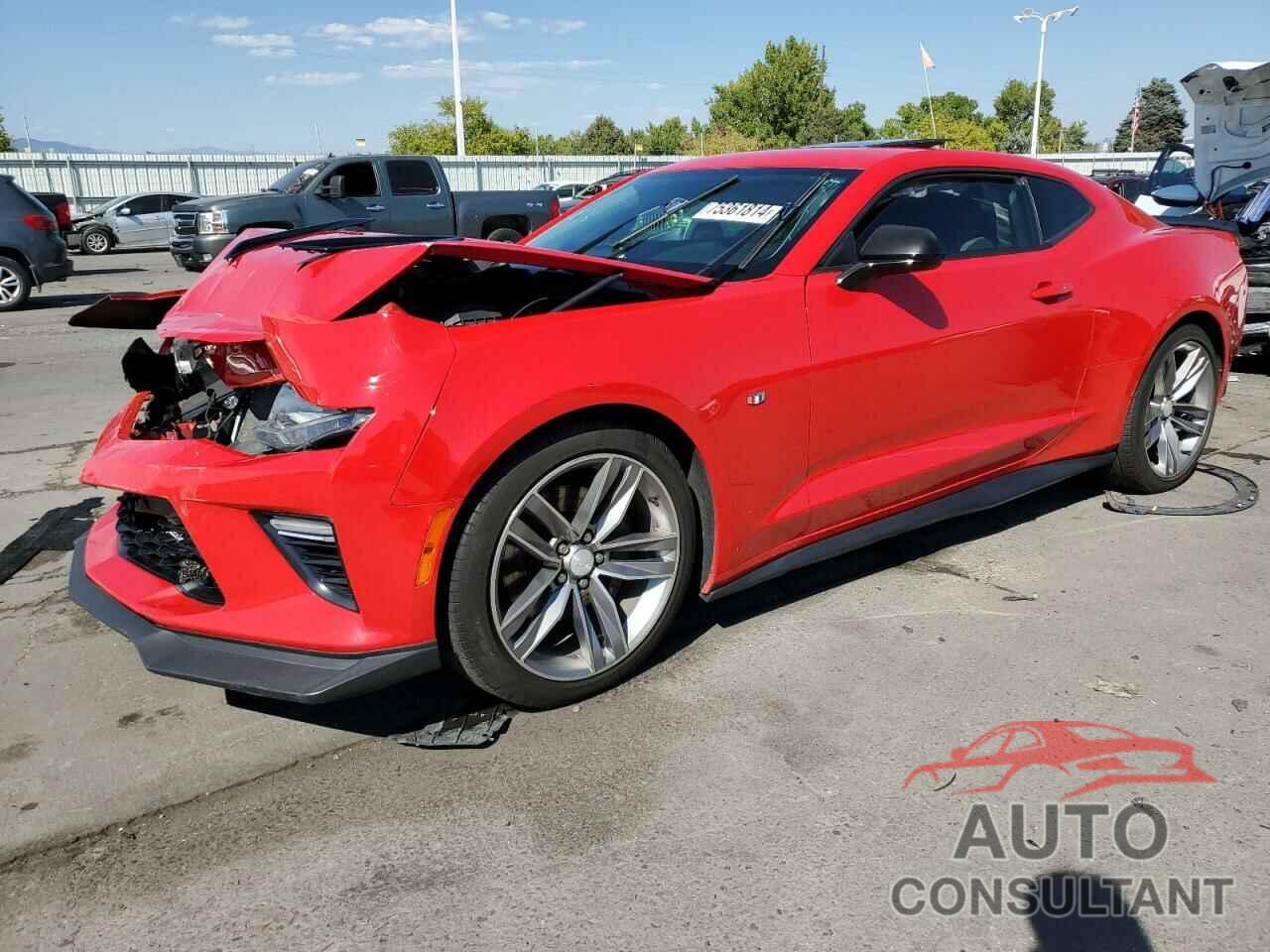 CHEVROLET CAMARO 2018 - 1G1FF1R73J0172449