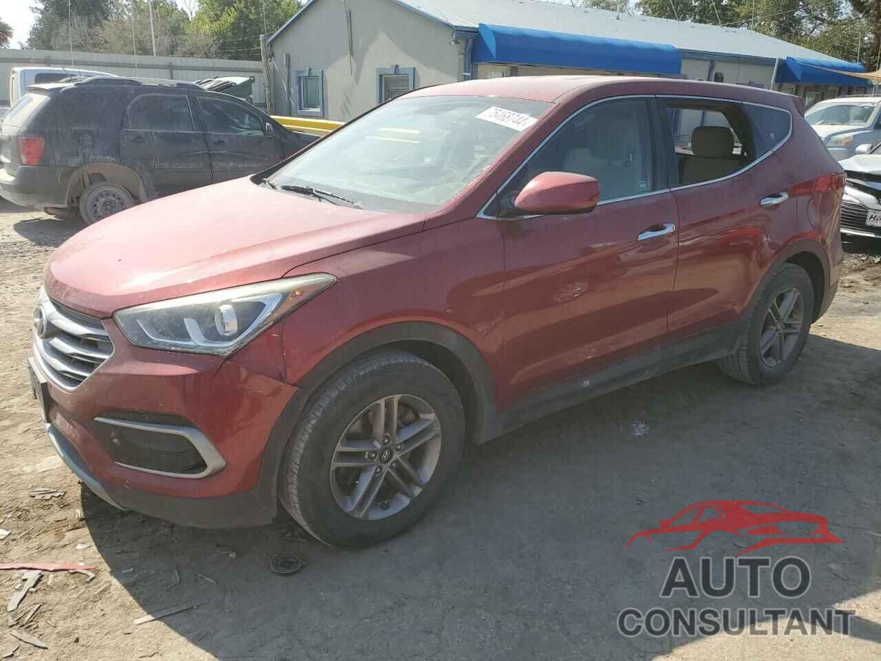 HYUNDAI SANTA FE 2017 - 5XYZT3LB5HG422493