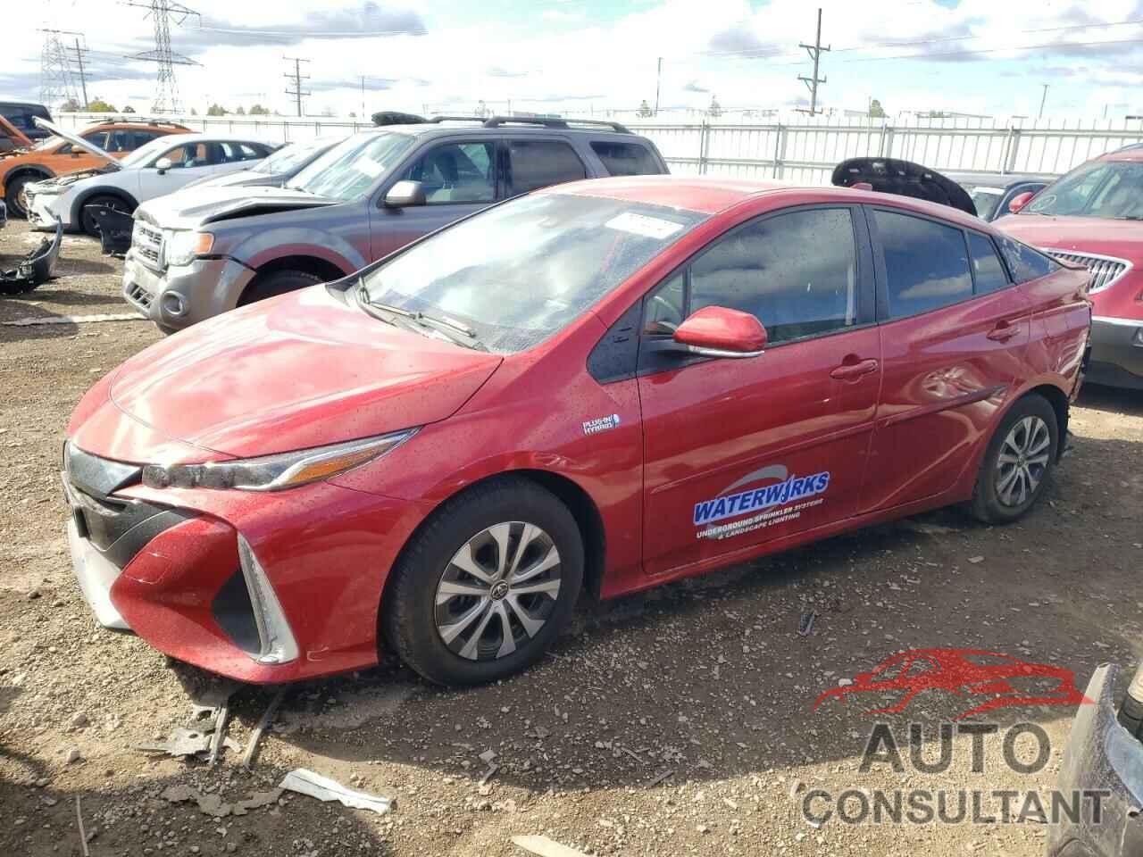 TOYOTA PRIUS 2021 - JTDKAMFP6M3189436