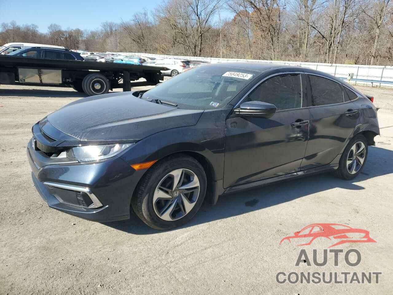 HONDA CIVIC 2019 - 2HGFC2F61KH553605