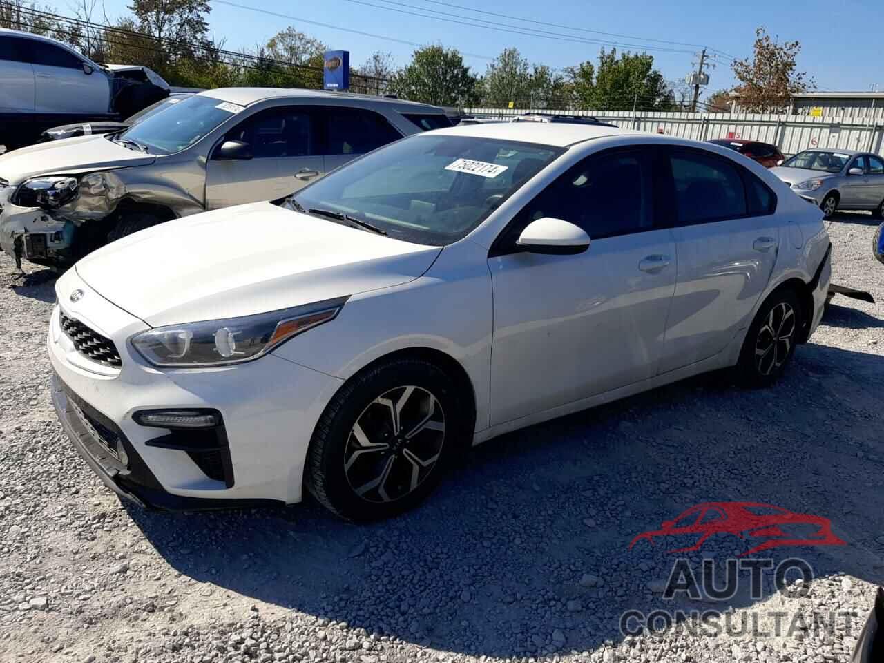 KIA FORTE 2020 - 3KPF24AD1LE249674