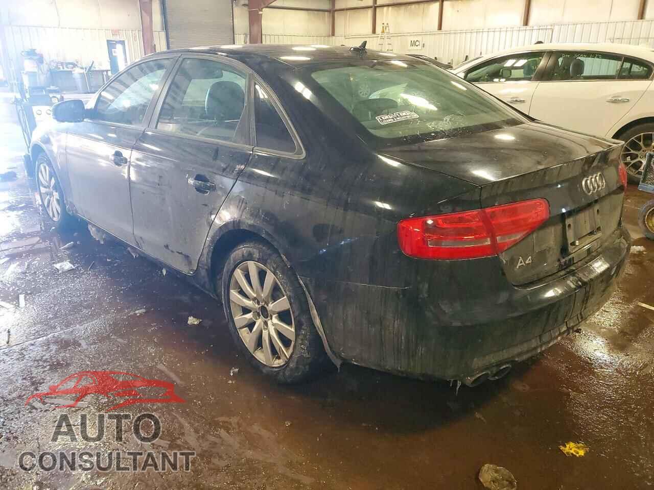 AUDI A4 2014 - WAUAFAFL0EN004664