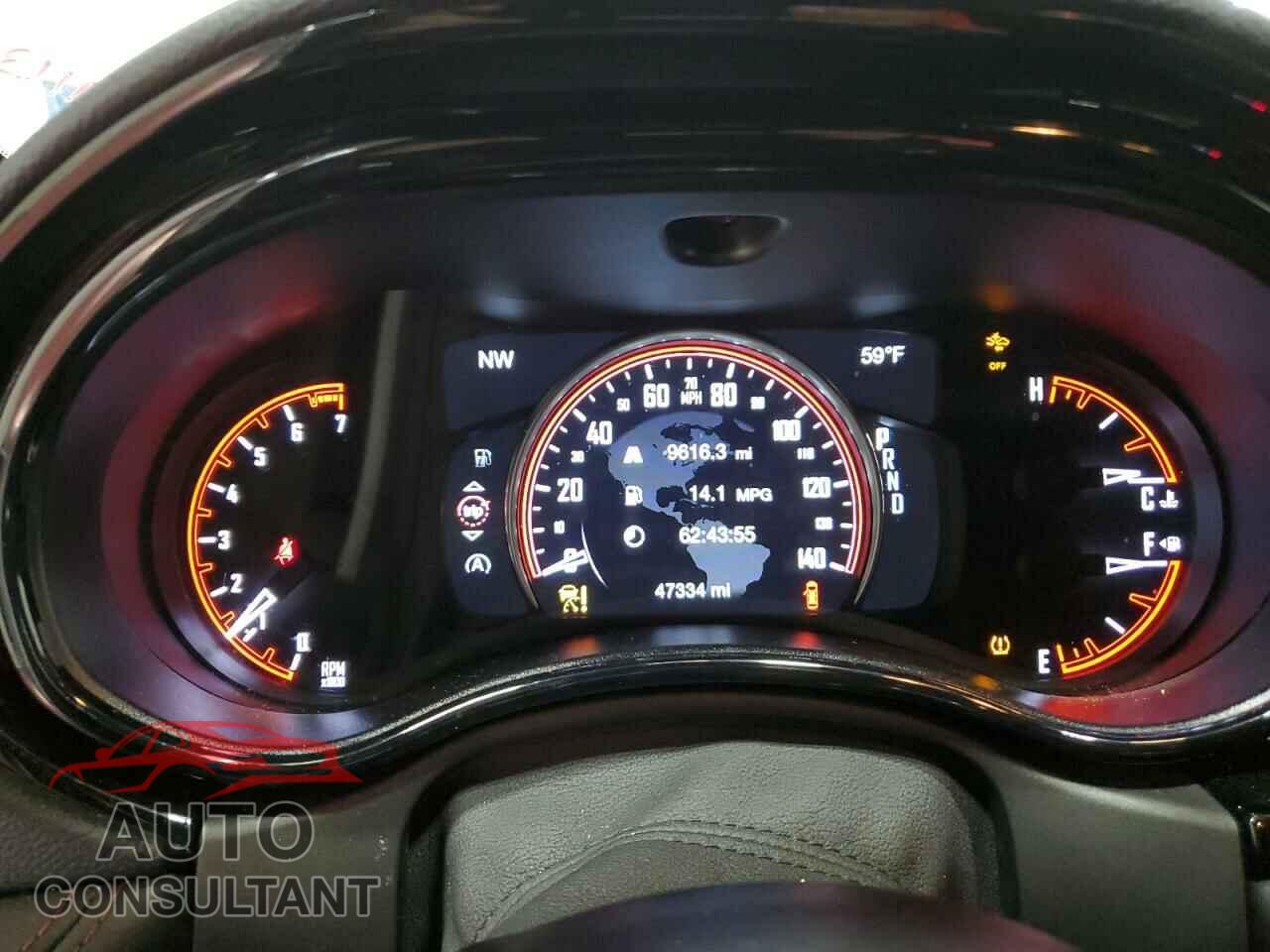 DODGE DURANGO 2023 - 1C4RDJDGXPC602969