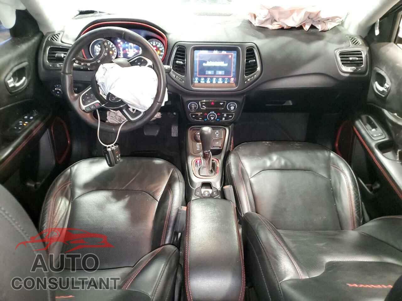 JEEP COMPASS 2017 - 3C4NJDDBXHT617099