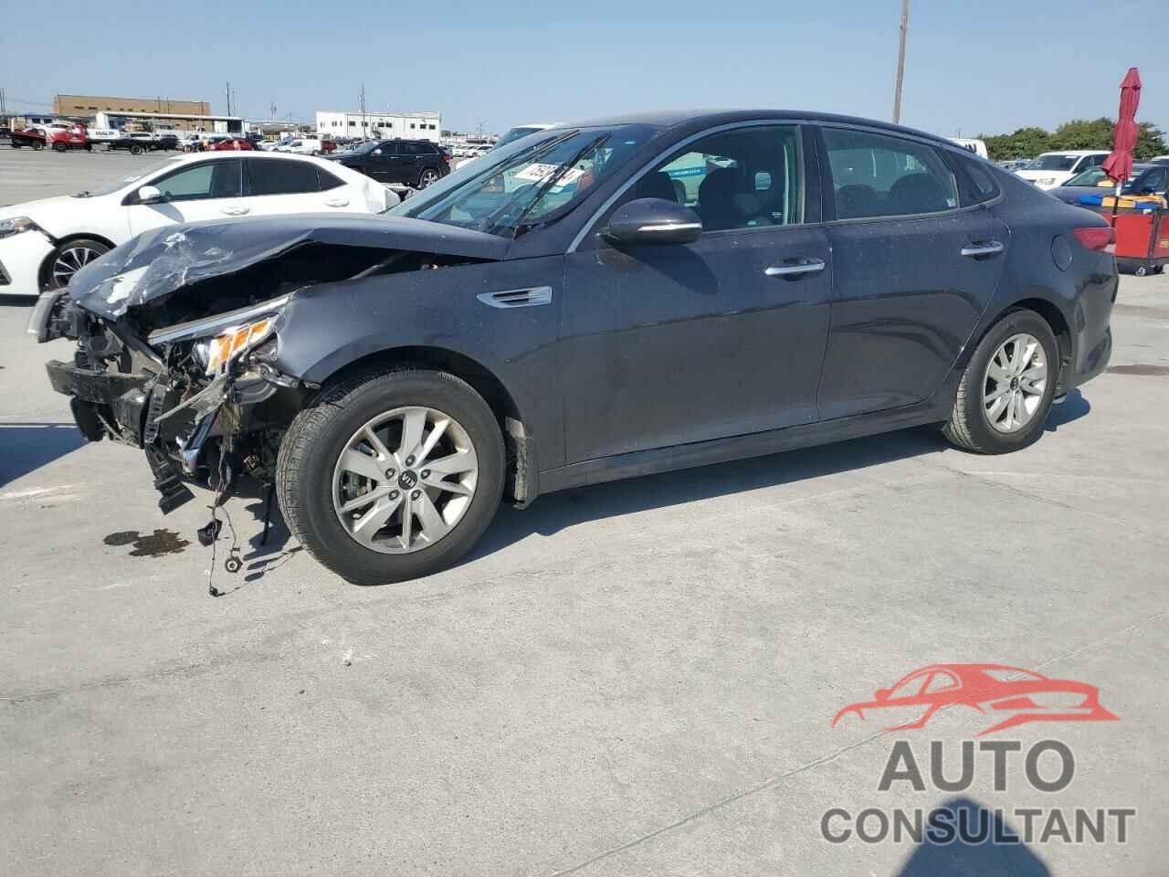 KIA OPTIMA 2018 - KNAGT4L3XJ5216989