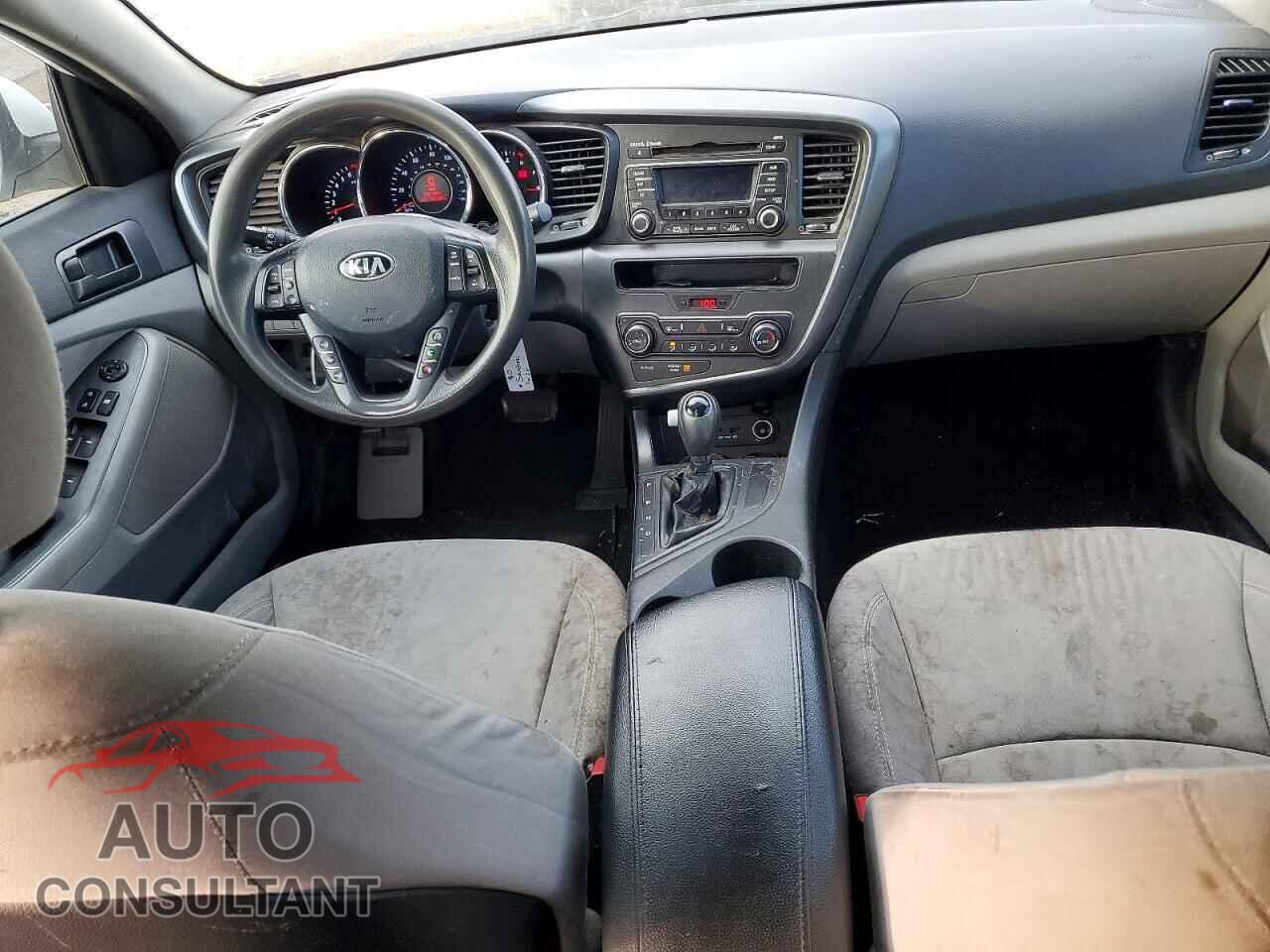 KIA OPTIMA 2013 - KNAGM4A76D5383972