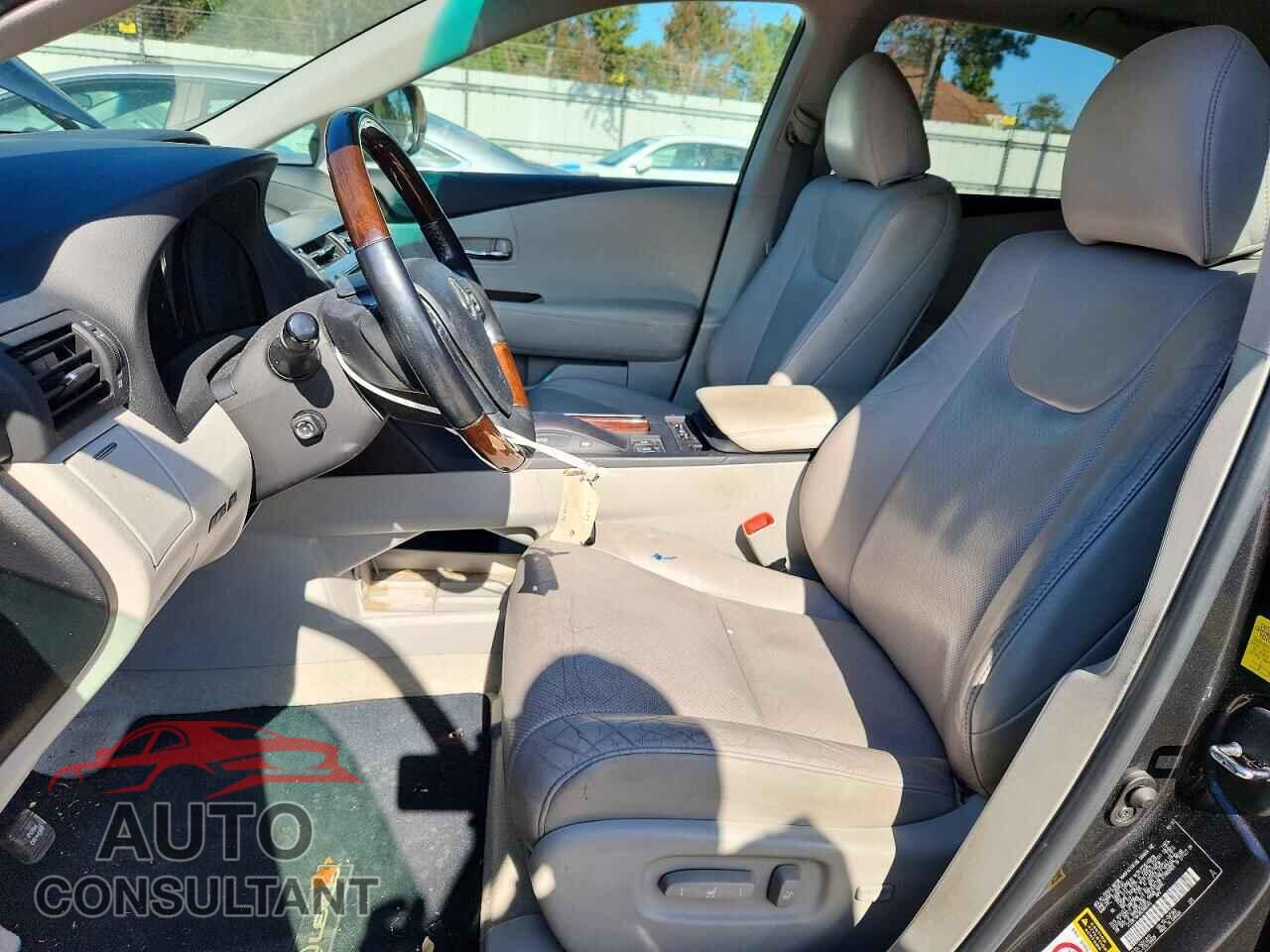 LEXUS RX350 2011 - 2T2BK1BA3BC088545
