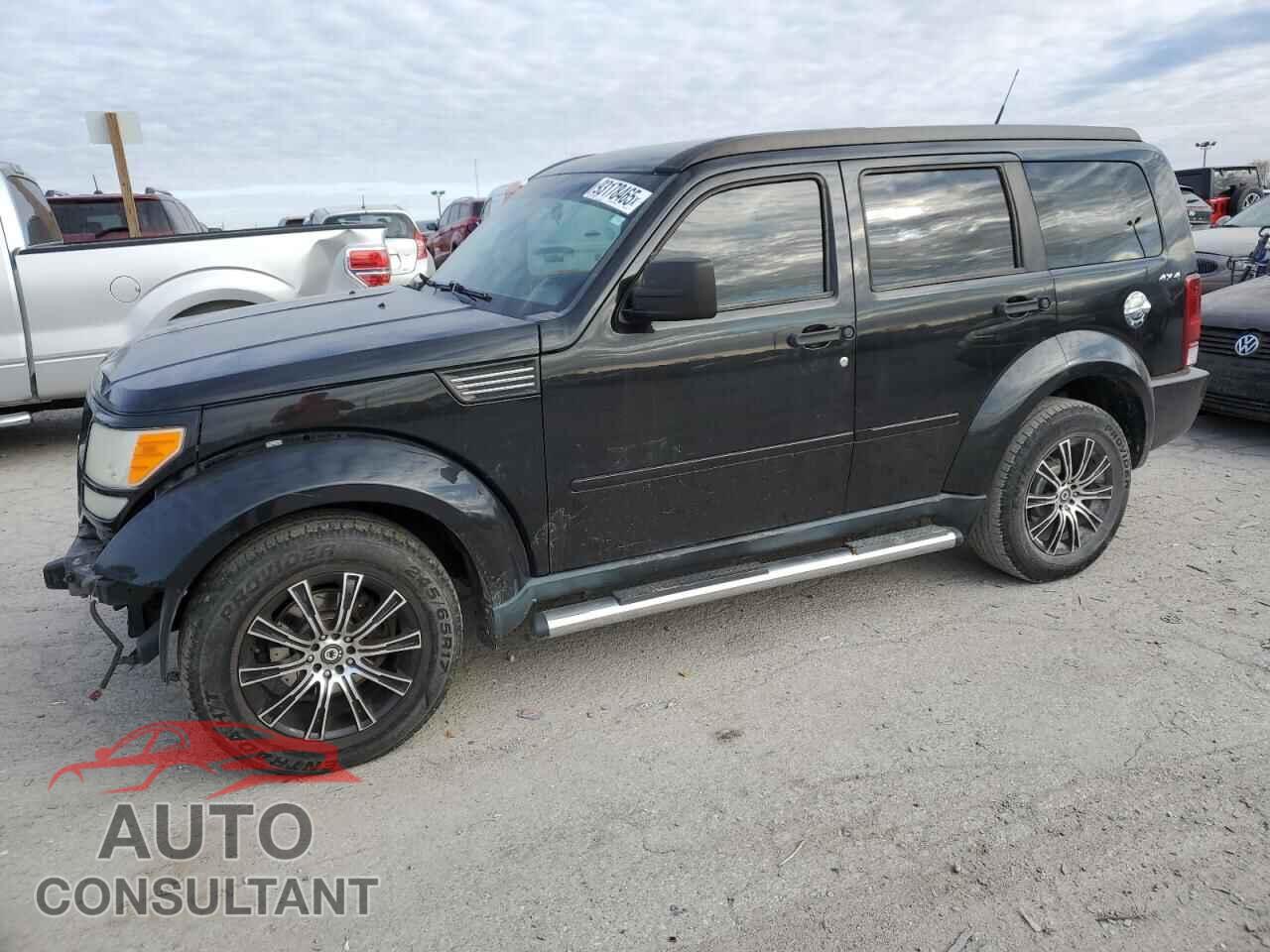 DODGE NITRO 2011 - 1D4PU4GK5BW554591